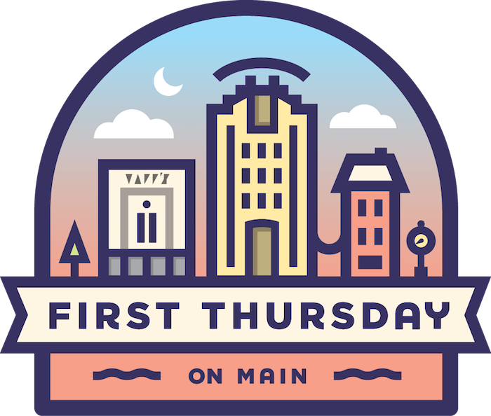 Main Street - Columbia - Wine Down On Main Clipart (700x594), Png Download