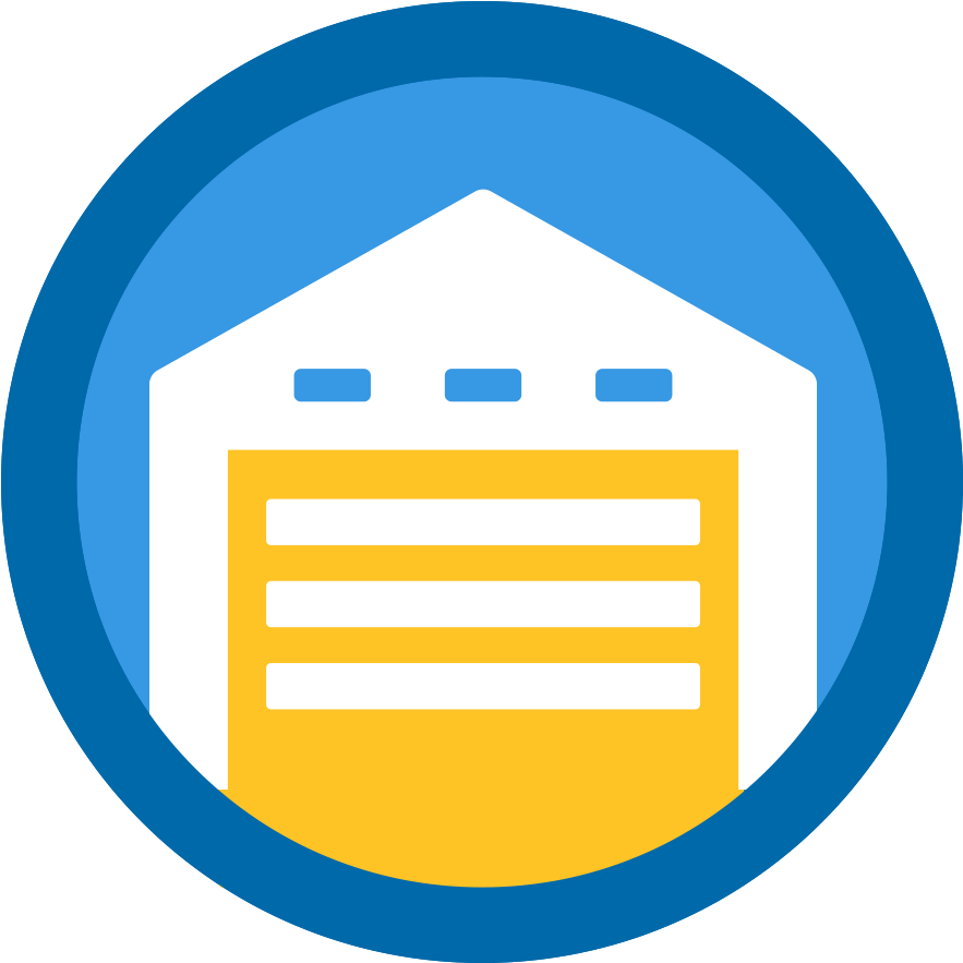 Professional Garage Door Service In Nh, Ma & Vt - Garage Door Clipart (900x900), Png Download