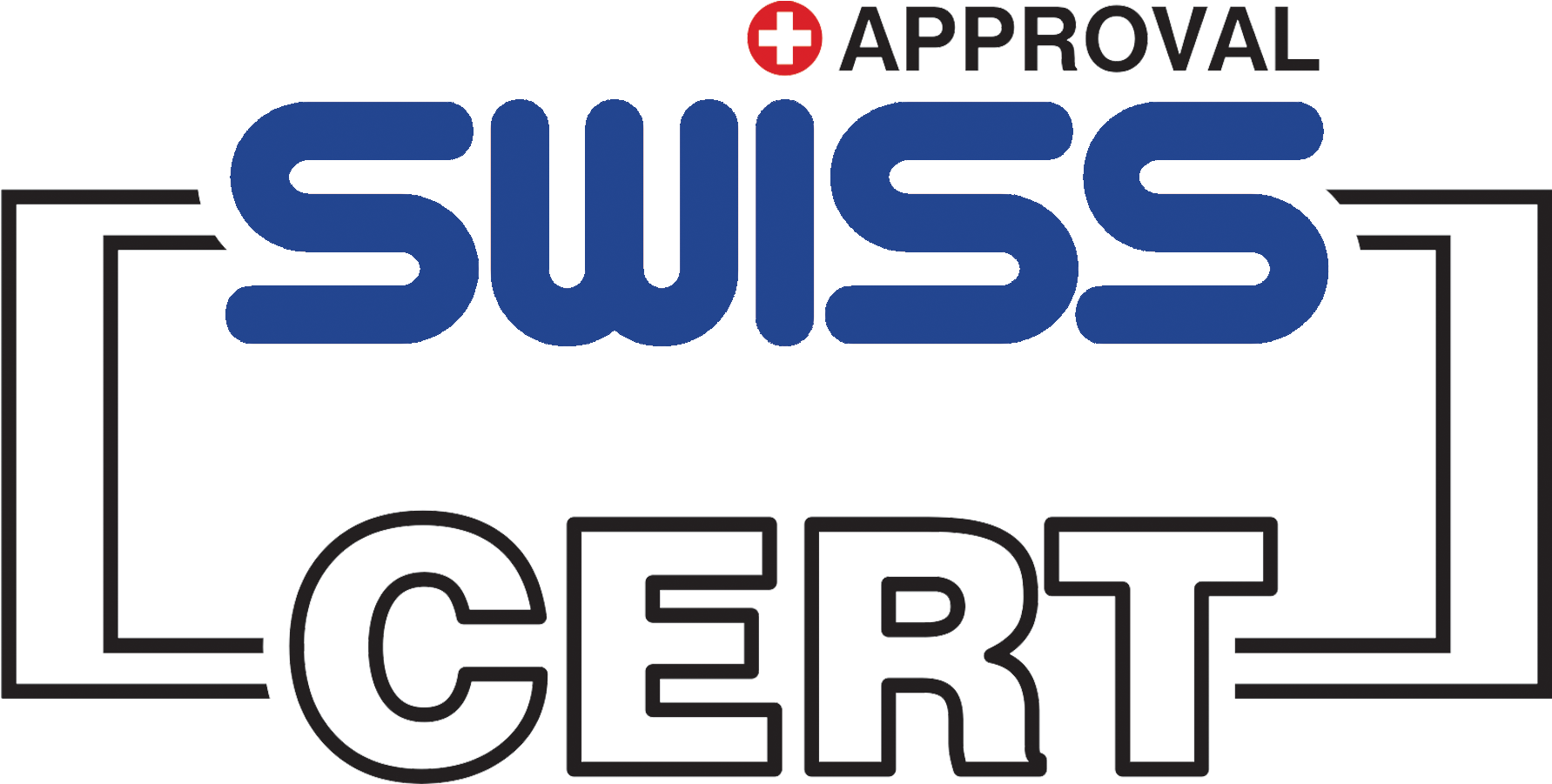 Swiss Approval Clipart (1814x914), Png Download