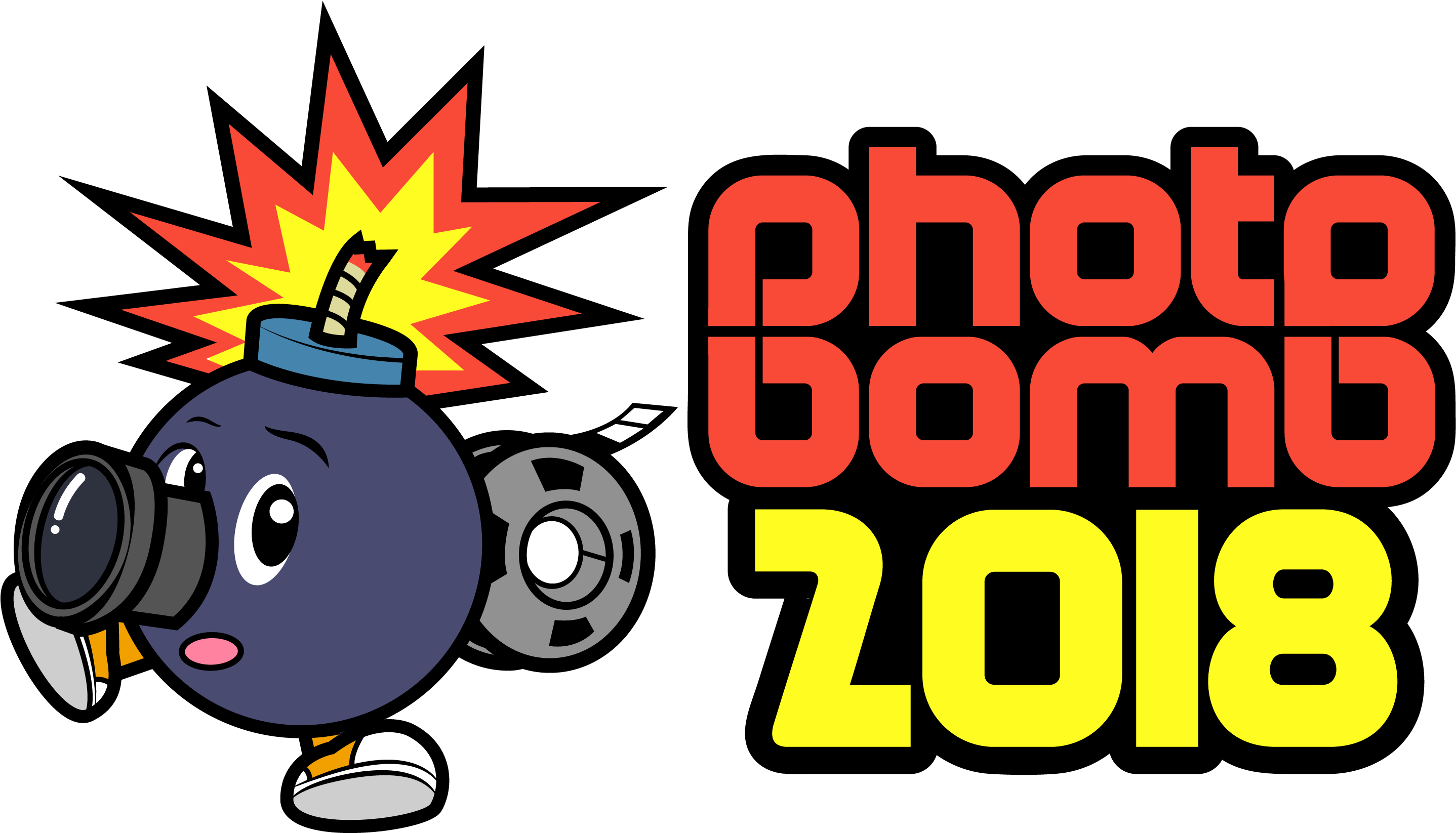 Photobombatx 2018 Recap - Cartoon Clipart (3000x1738), Png Download