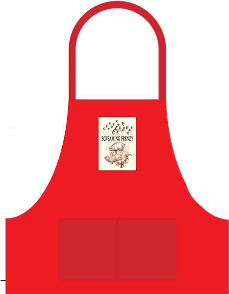 Screaming Frenzy '3 Pigs' Clipart (555x600), Png Download