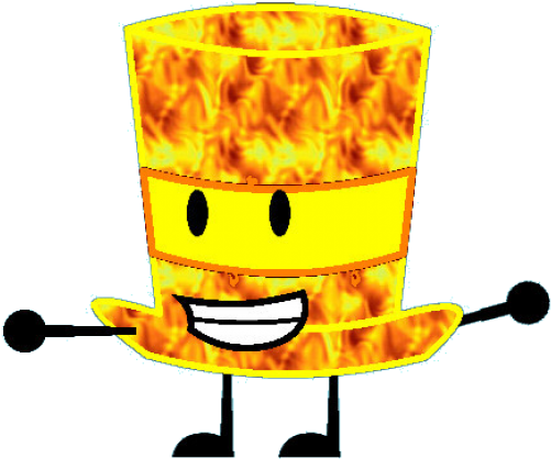 Top Hat Clipart Yellow - Portable Network Graphics - Png Download (640x480), Png Download