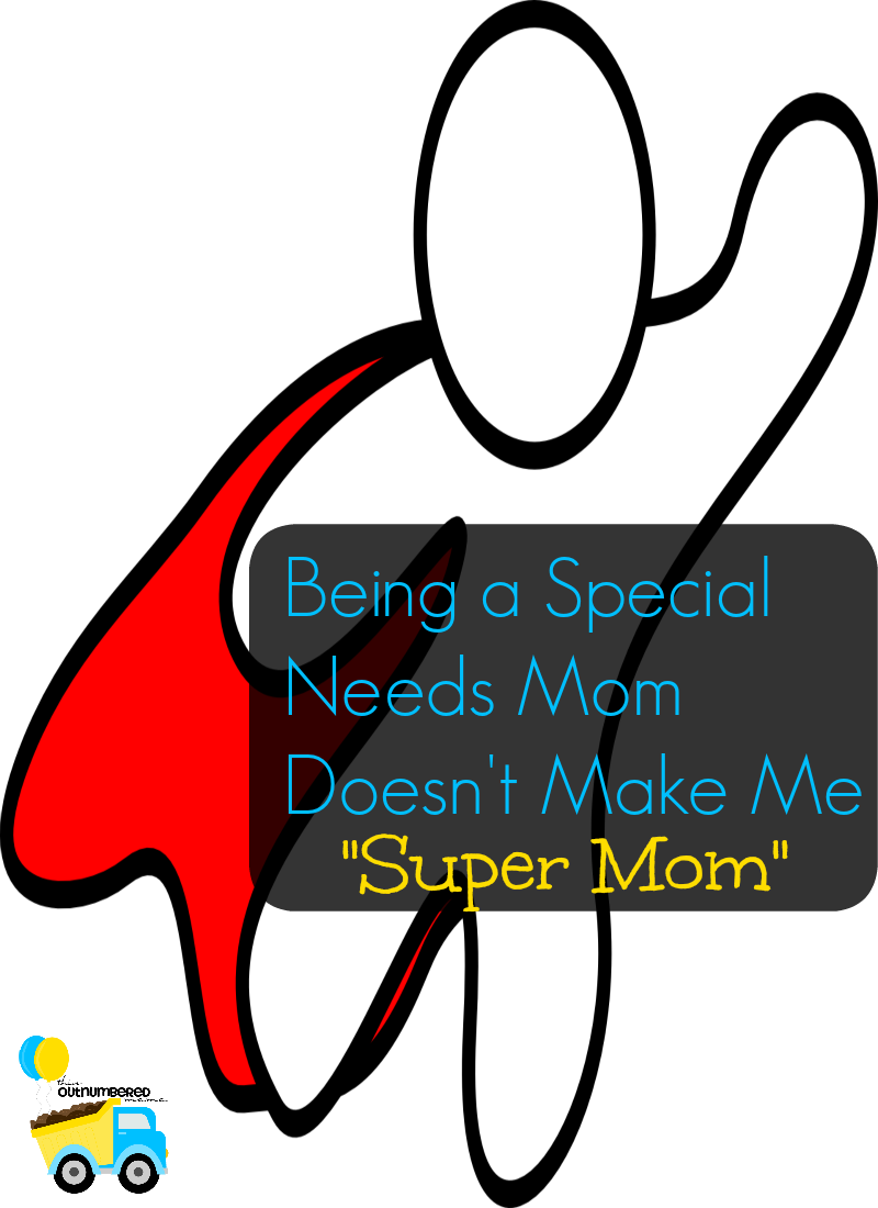 Being A Special Needs Mom May Be Tough Sometimes, But - Special Needs Clipart (800x1100), Png Download