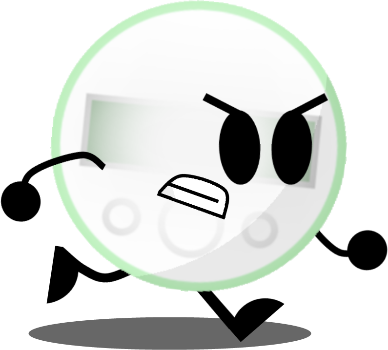 Island Of The Objects Contestant Pedometer By Genesismasterda-d7xavff Clipart (795x718), Png Download