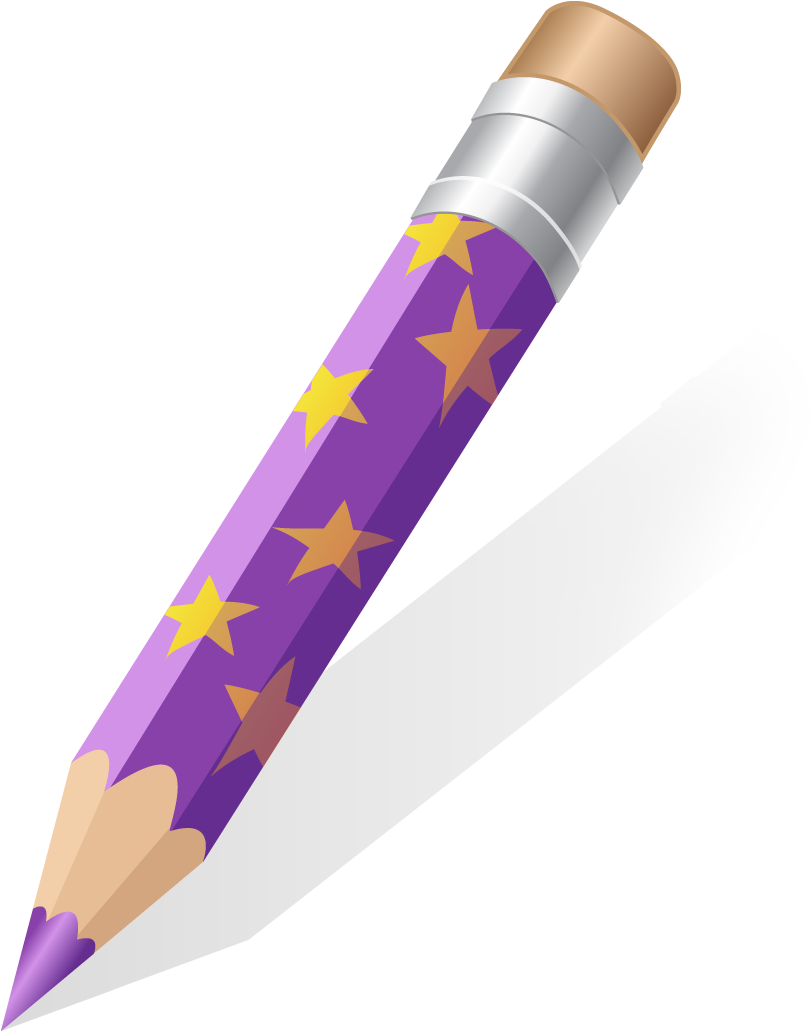 Pencil Clipart (944x1104), Png Download
