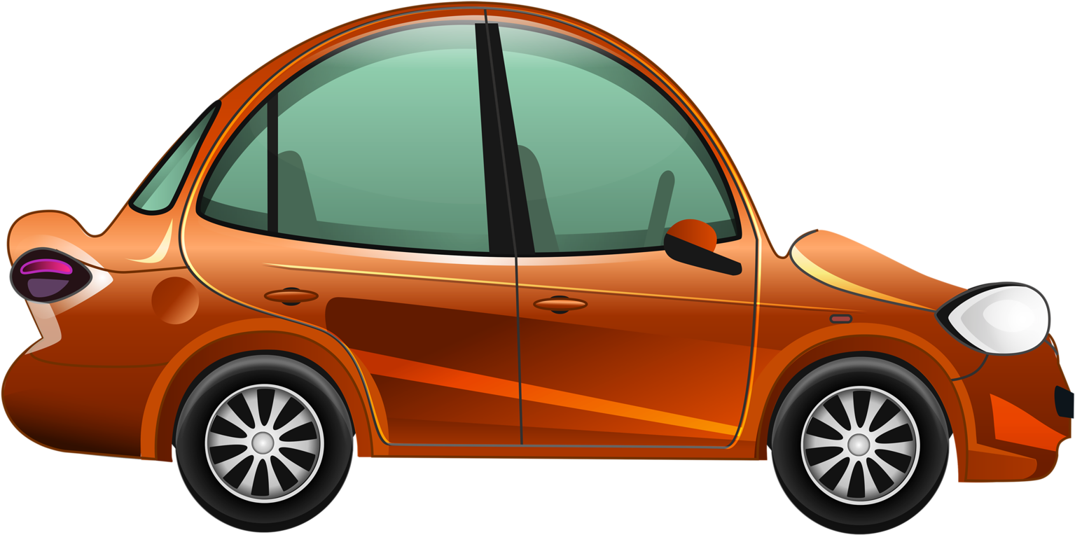 Carro, Ônibus, Metrô E Etc - Car Clipart (1600x844), Png Download