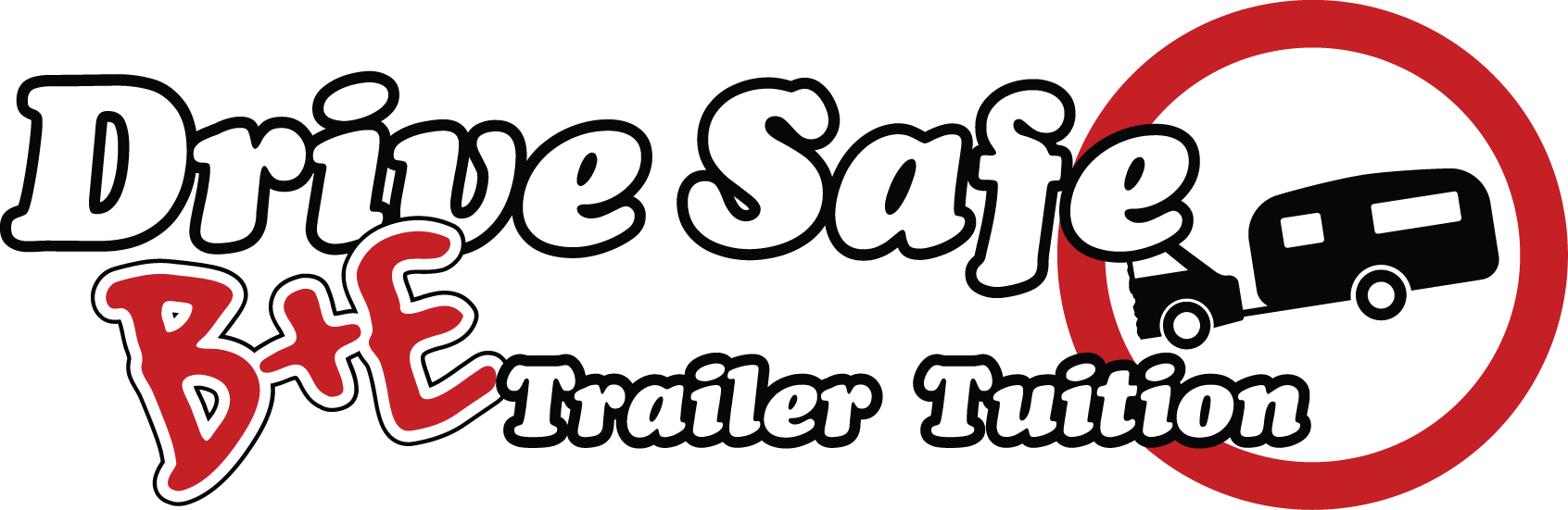 Drive Safe Driving School B E Trailer Towing Tuition - Trailer Clipart (1692x551), Png Download