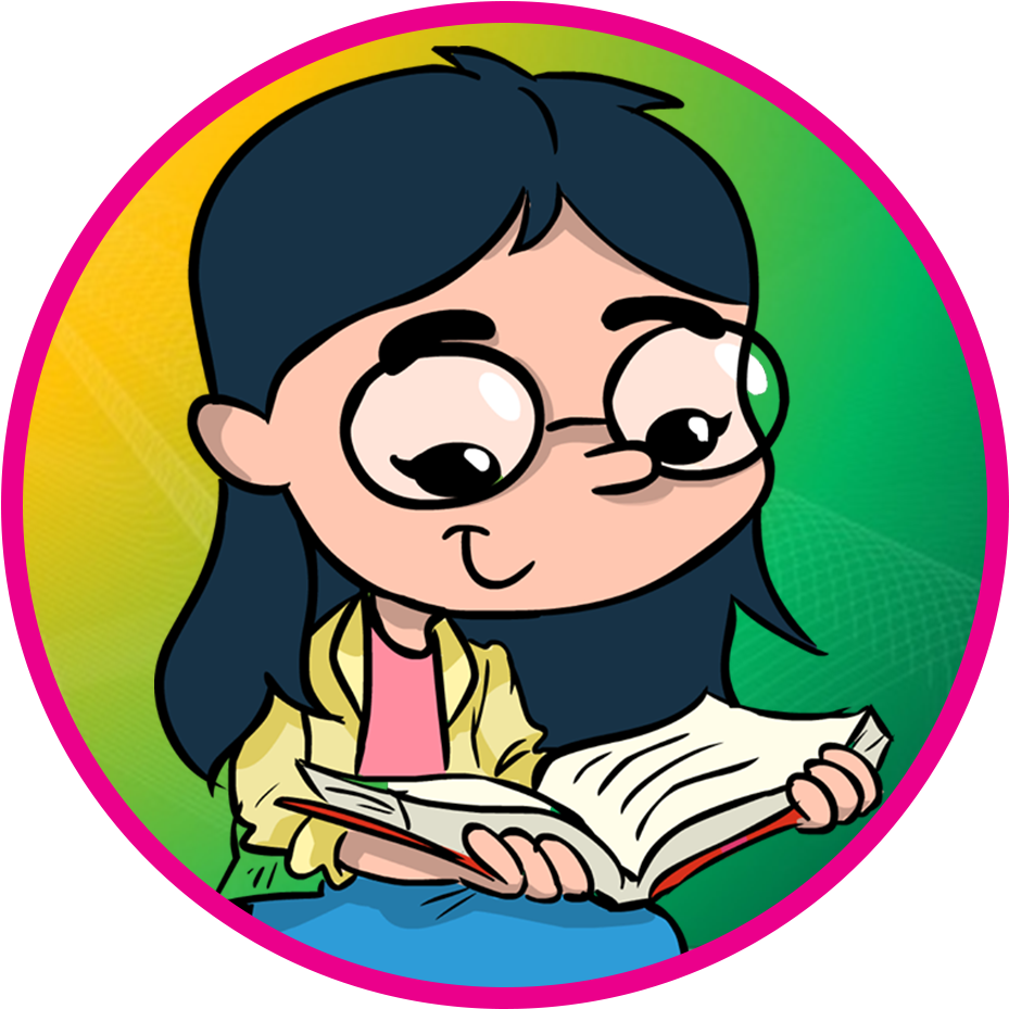 11 Plus Tuition - Cartoon Clipart (1000x1000), Png Download