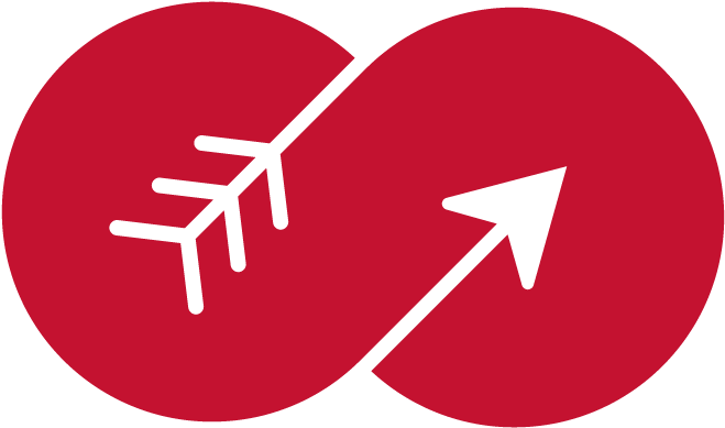 Arrow Advisory Collateral, Logo, Print, Website Clipart (992x500), Png Download