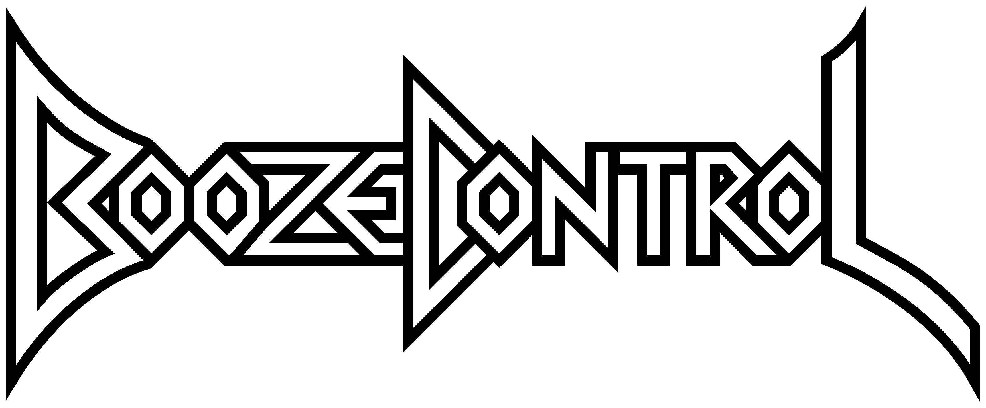 Booze Control Clipart (3458x1433), Png Download