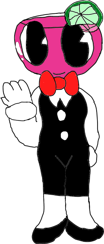 Booze~ - Cartoon Clipart (712x849), Png Download