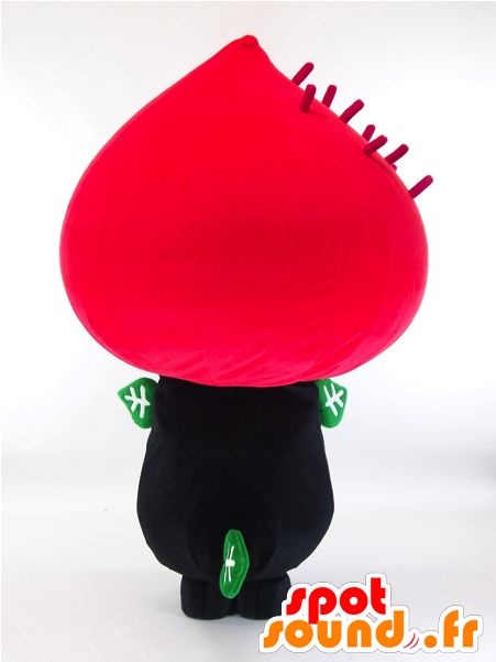 Pink Bunny Mascot With A White Apron - Nottorin New Spotsound Masot Yuru-chara Green Man With Clipart (600x600), Png Download