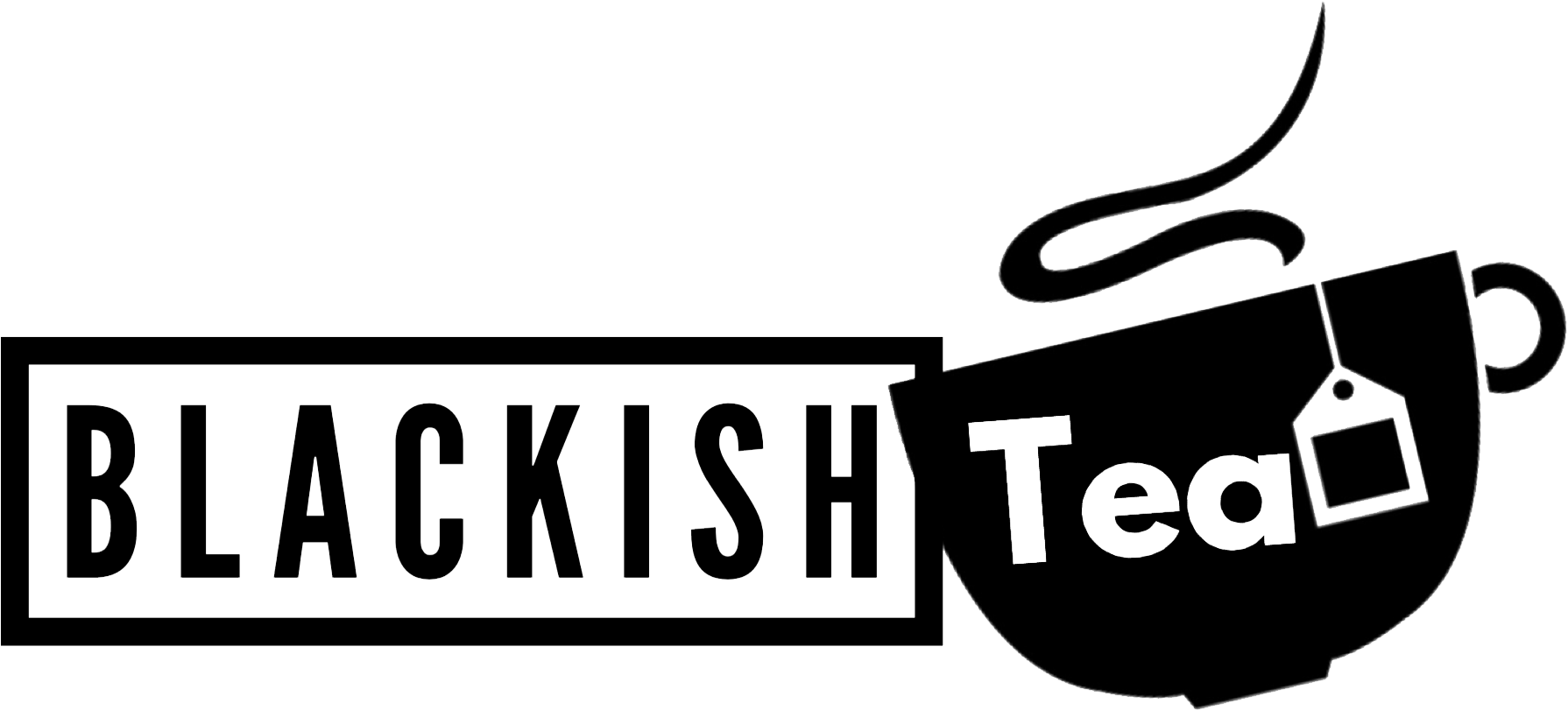 Blackish Tea Online - Tea Clipart (1805x829), Png Download