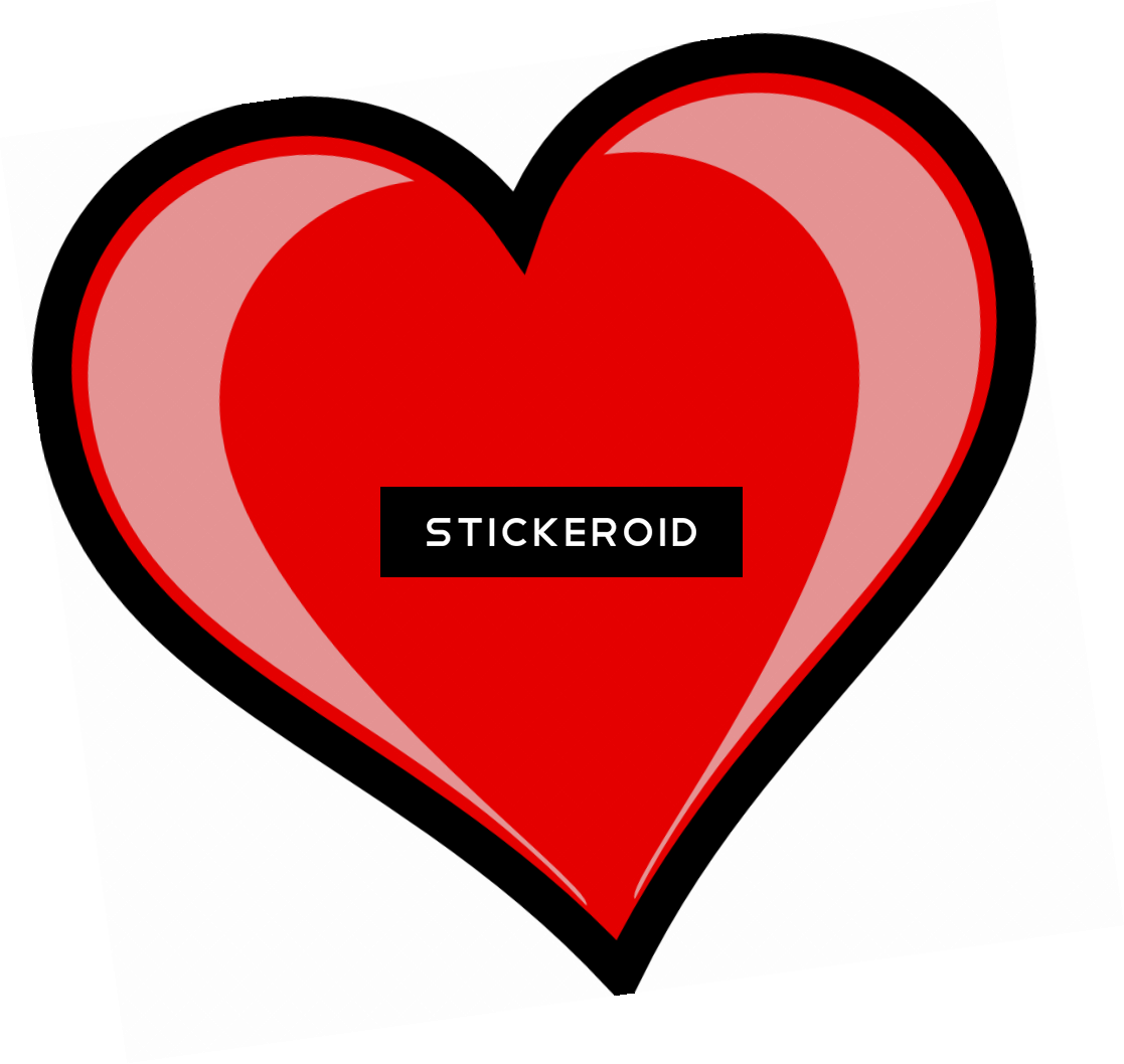 Heart Clipart Front - Heart - Png Download (1117x1058), Png Download