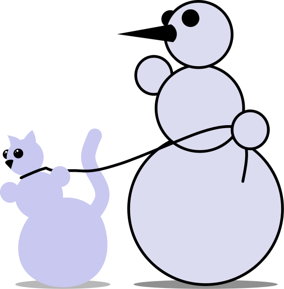 Smiley Face Cartoon Clipart Snowman Clip Art - Snowman - Png Download (578x589), Png Download