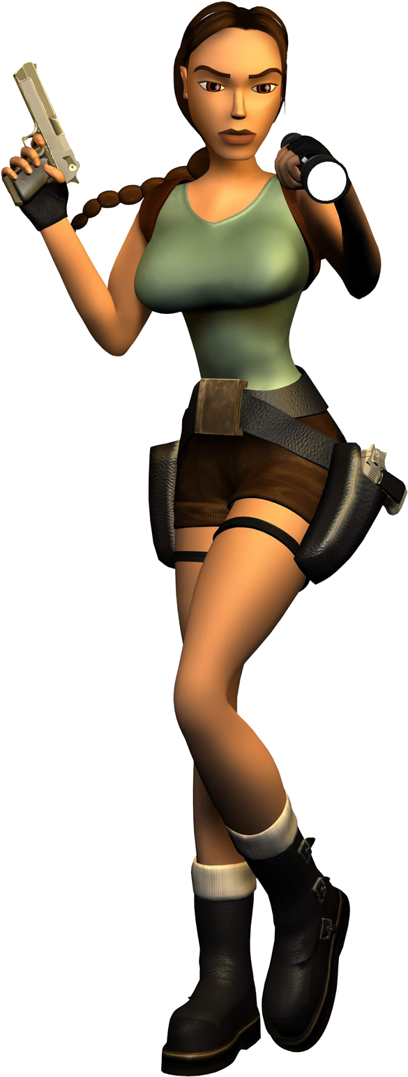 Tomb Raider Clipart Abigail Stahlschmidt - Tomb Raider 4 Lara Croft - Png Download (1200x1600), Png Download