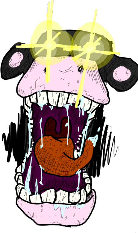 This Is Some Fnaf Shit - Illustration Clipart (540x803), Png Download