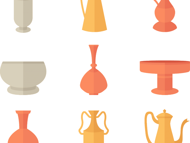Vase Clipart Water Vase - Clip Art - Png Download (640x480), Png Download