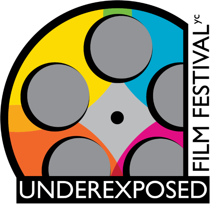 Underexposed Film Festival Yc - Underexposed Film Festival Clipart (800x800), Png Download