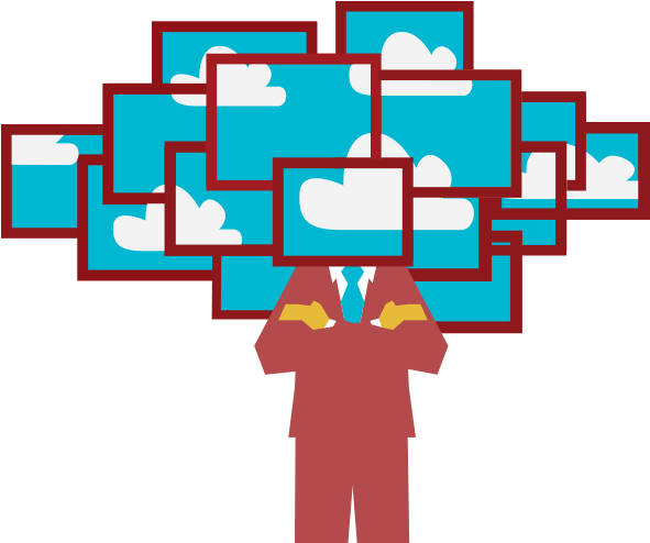 Download Clipart - Digital Signage Clipart - Png Download (643x493), Png Download