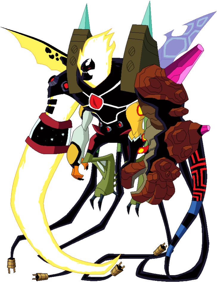 Ben 10 Omniverse Ultimate Heatblast Download - Ben 10 Kevin 11 000 Clipart (876x996), Png Download