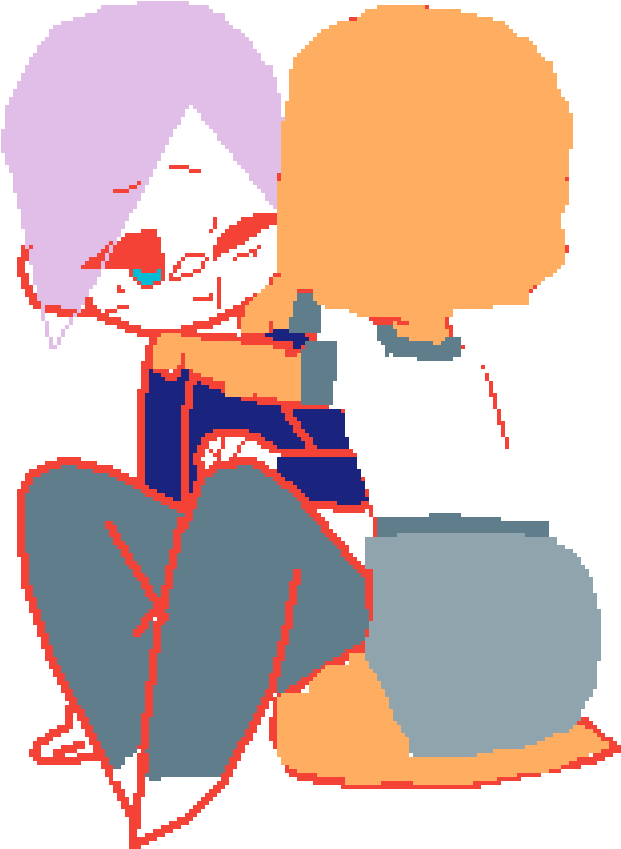 Btbt Rgd Bfg Gr Gr Clipart (992x992), Png Download