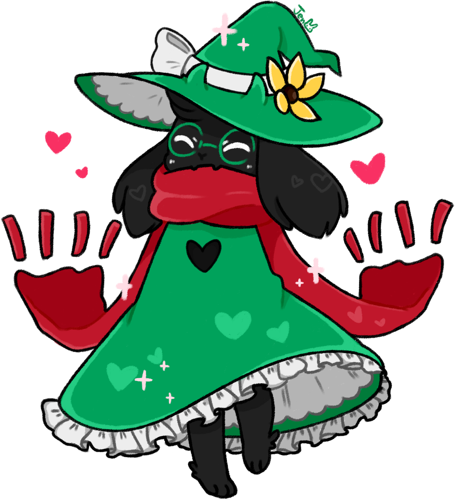 Jenny 🐰🦈 On Twitter - 2018 Clipart (1600x1800), Png Download