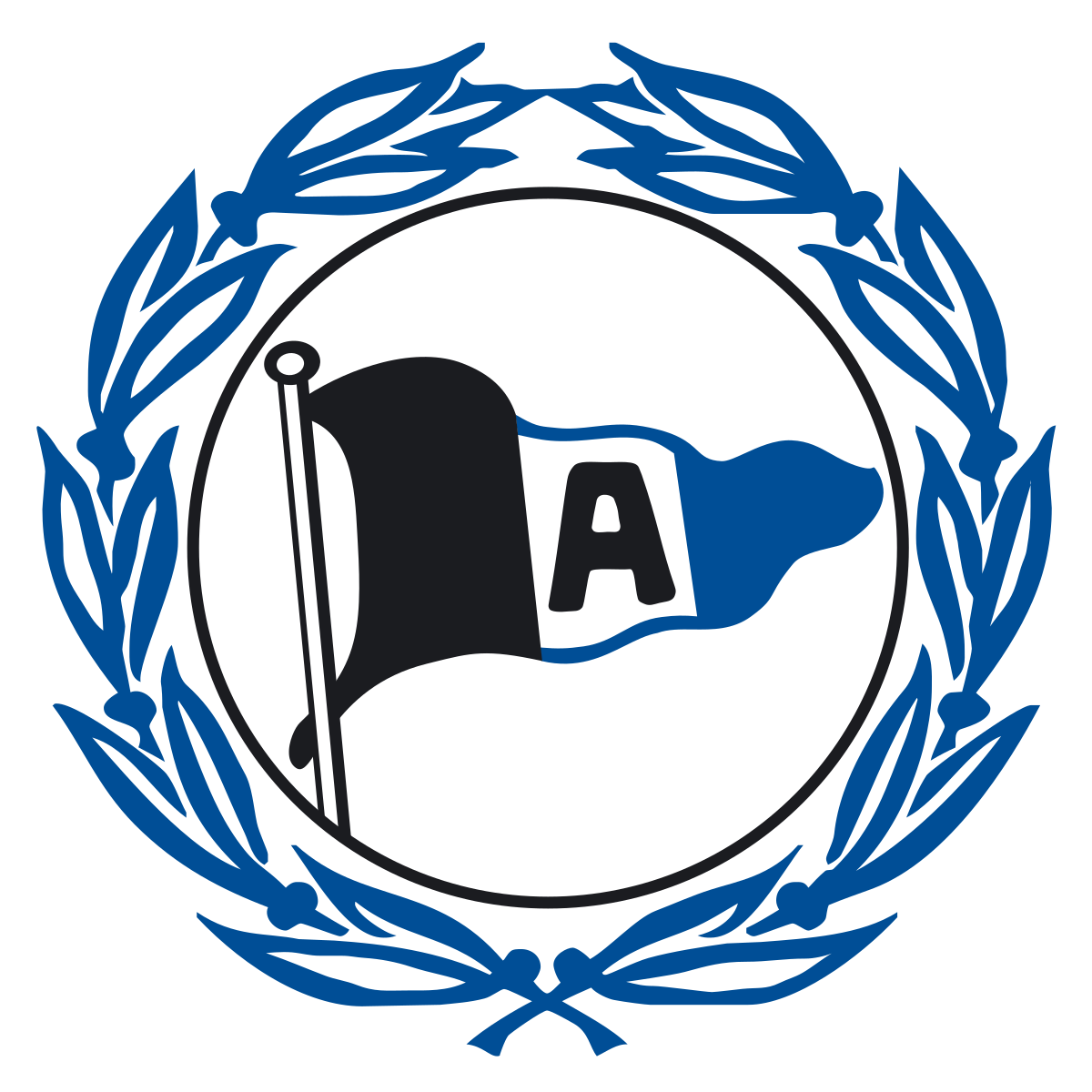 Arminia Bielefeld Logo - Arminia Bielefeld Clipart (1024x1024), Png Download