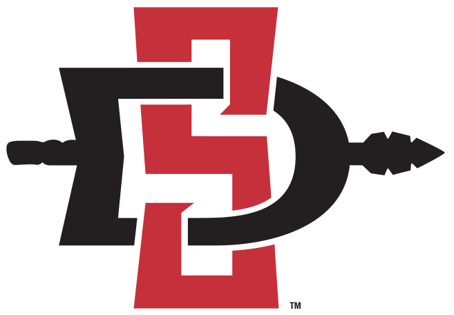 Sdsu-logo V=1475884870 - San Diego State Aztecs Ultra Decal 5" X 6" Clipart (785x645), Png Download