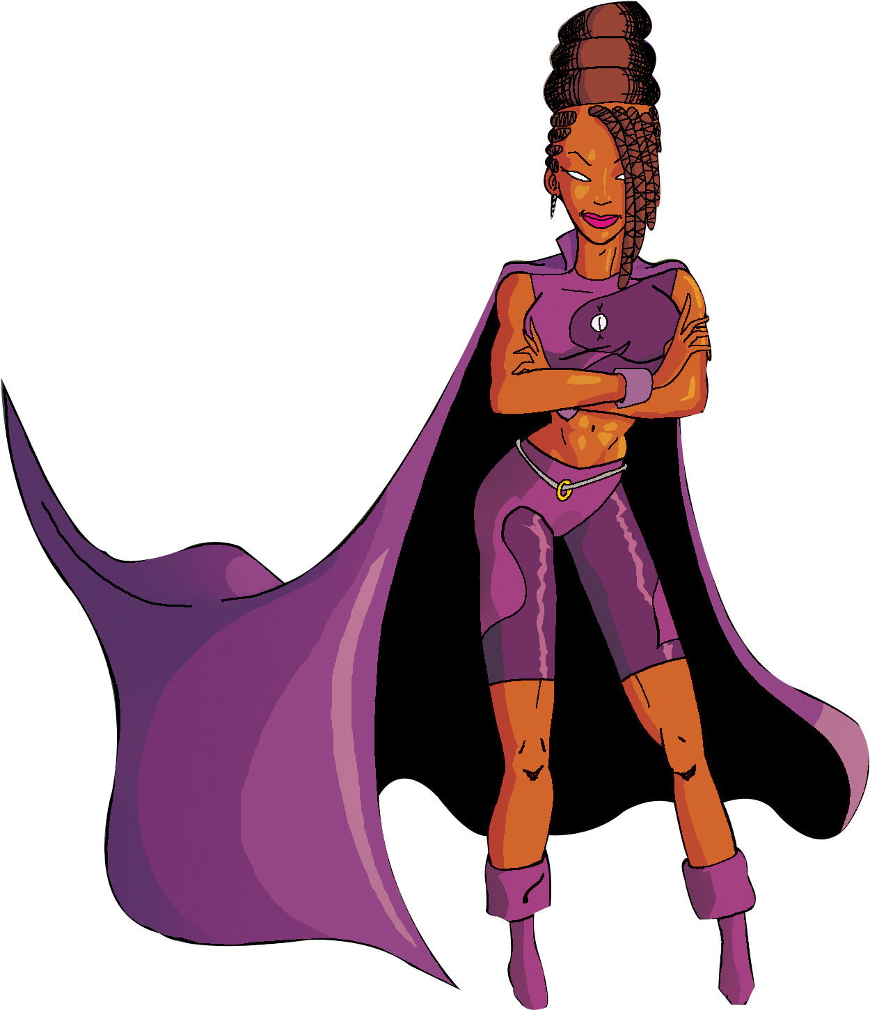 Ujima City, California Birthplace - Cartoon Clipart (1388x1600), Png Download