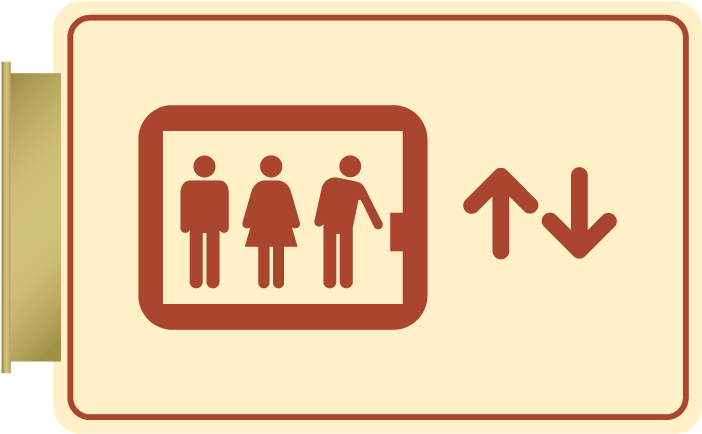 Flag Id Elevator - Portable Network Graphics Clipart (751x751), Png Download