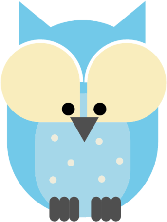 Pegatina Decorativa Búho Unfantil - .com Clipart (800x800), Png Download