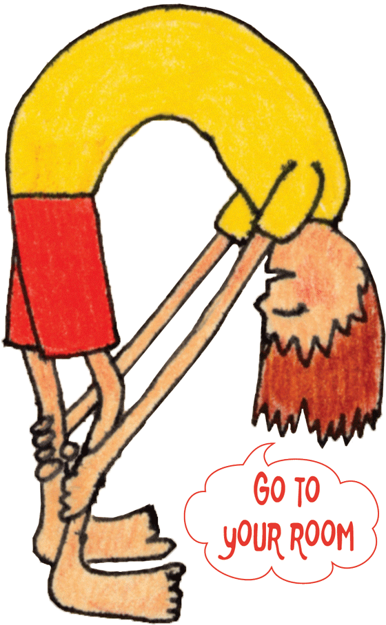 Elevator Clipart Kid - Yoga - Png Download (600x936), Png Download
