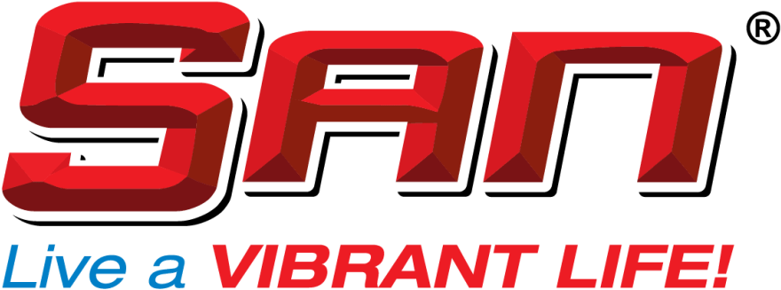 San Logo Vibrantlife - San Nutrition Clipart (1024x521), Png Download