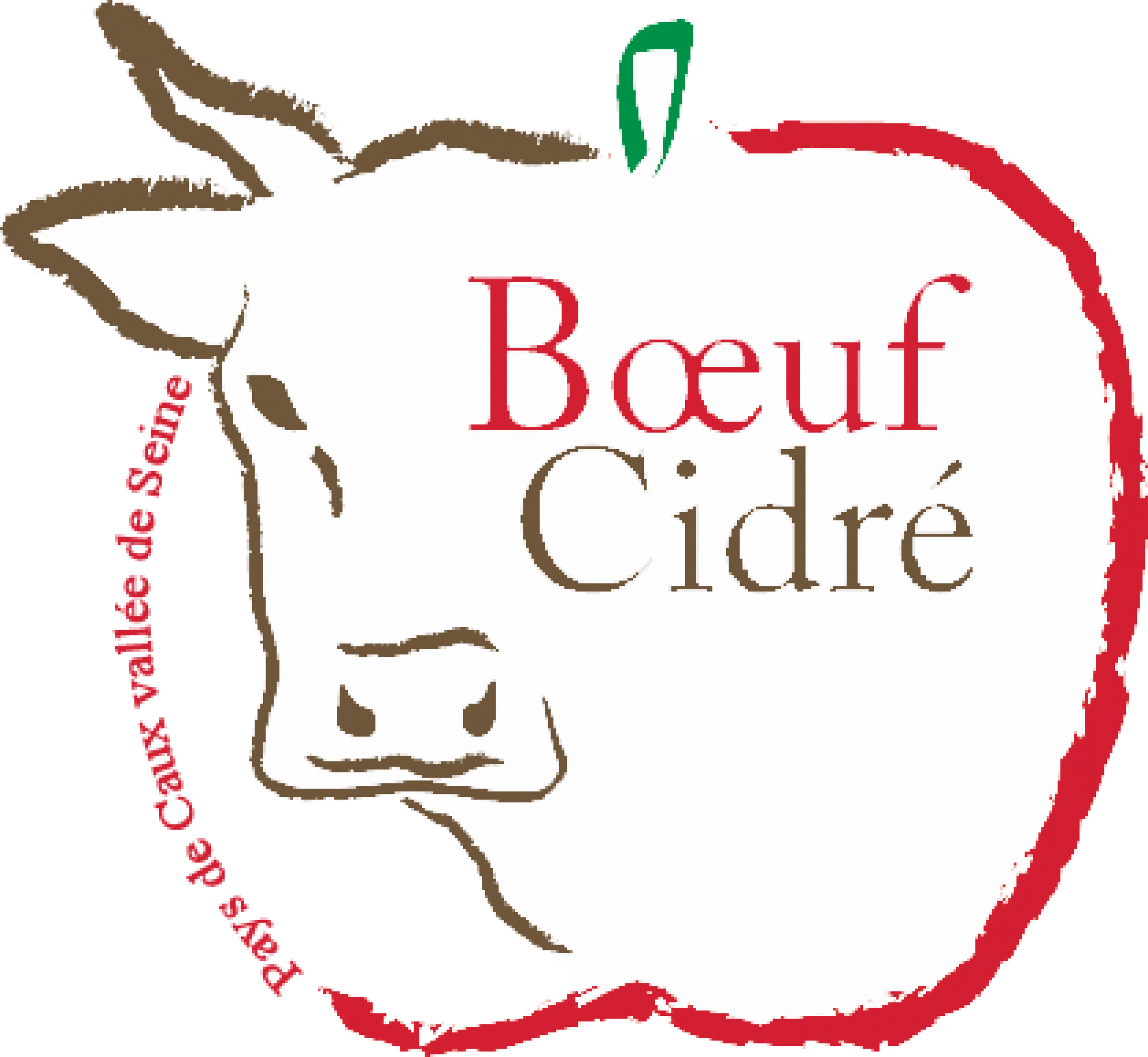 The Oxen Become Fond Of This Sweet And Low Alcohol-content - Boeuf Cidré Clipart (2400x2210), Png Download