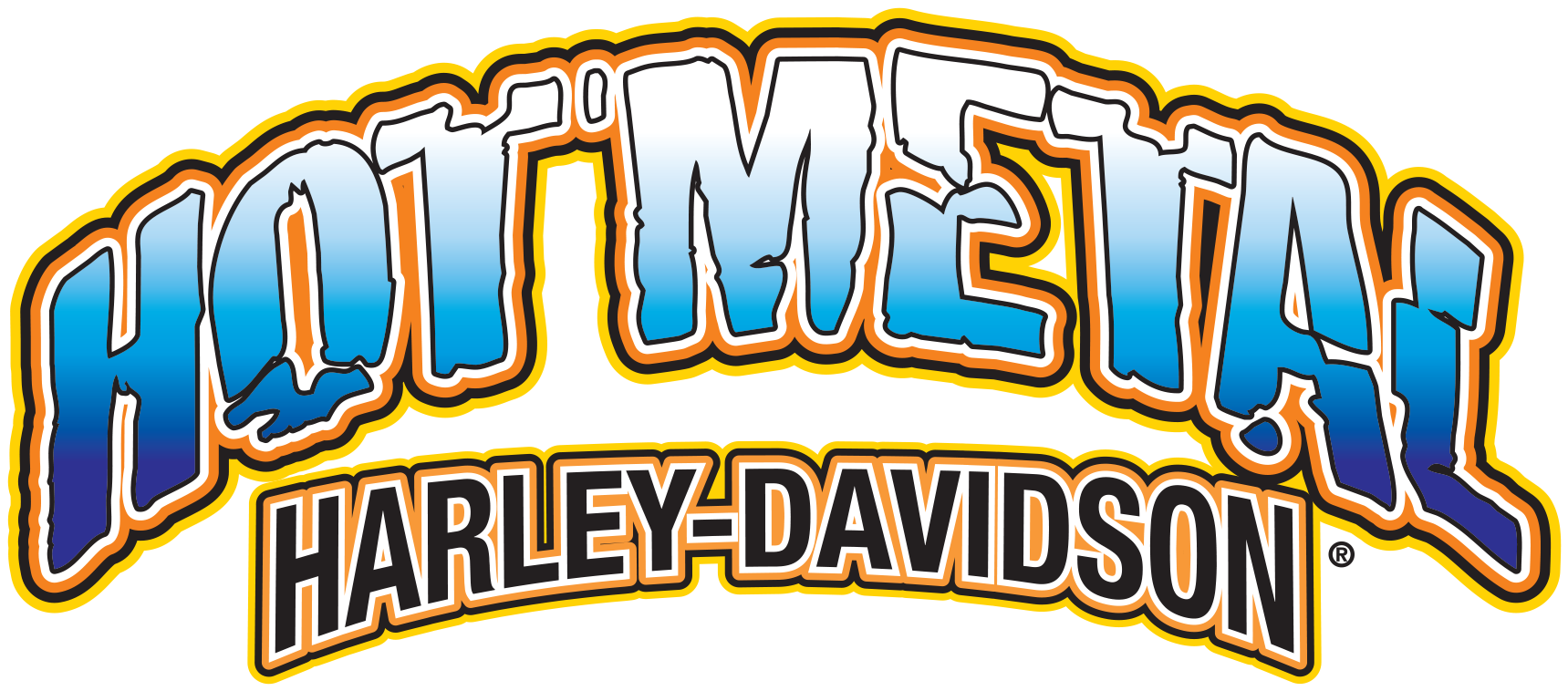 It Was Purchased As Heritage Harley Davidson® In 2004 - Hot Metal Harley-davidson Clipart (1800x900), Png Download