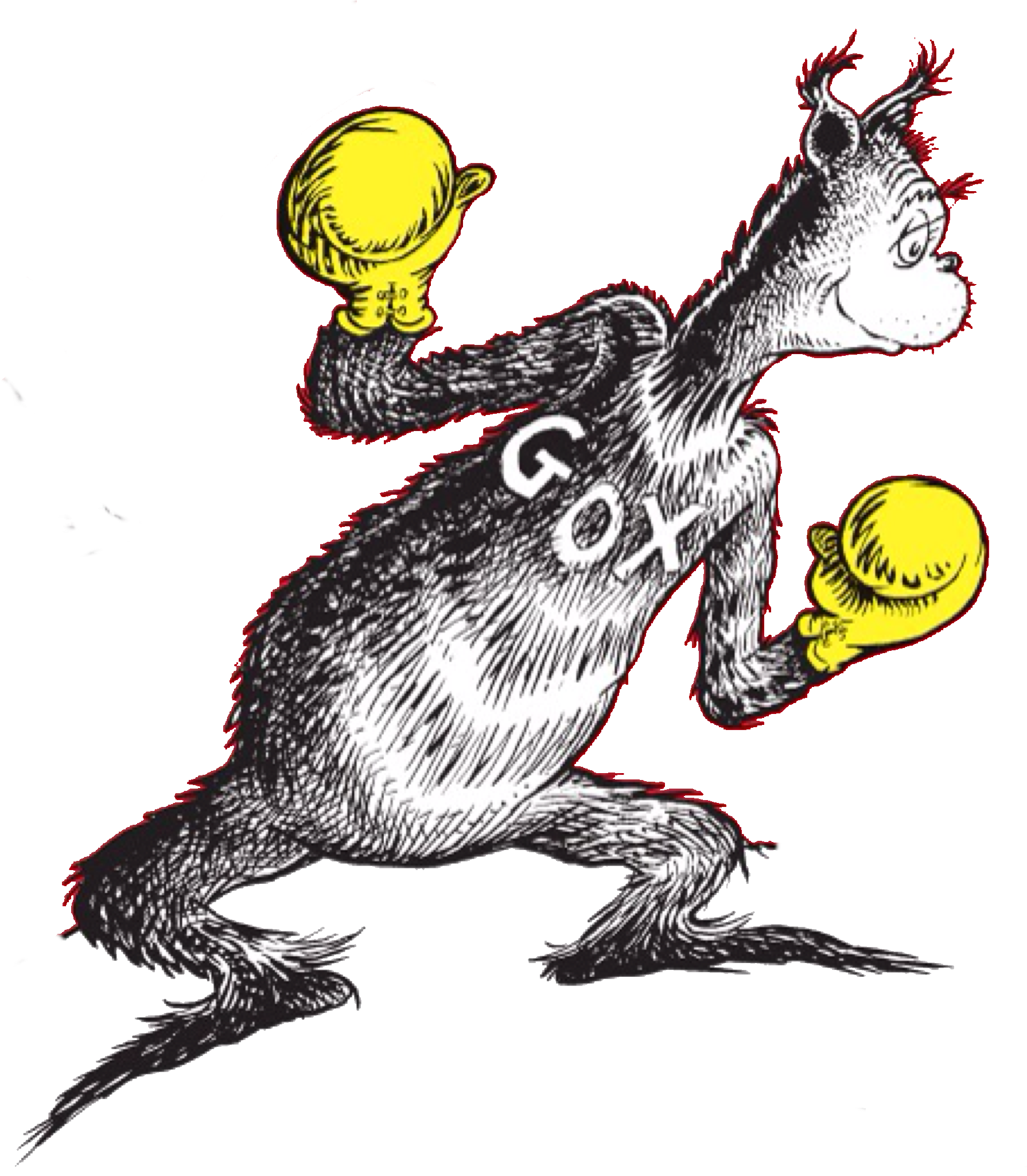 Seuss Wiki - Box Gox Dr Seuss Clipart (1824x2048), Png Download