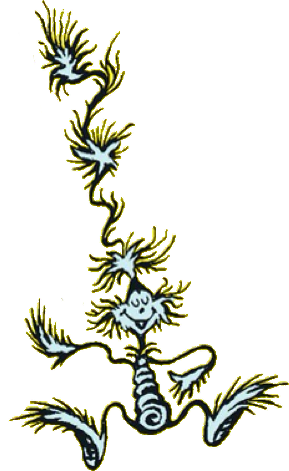 Seuss Wiki - Yop Dr Seuss Clipart (1246x2048), Png Download