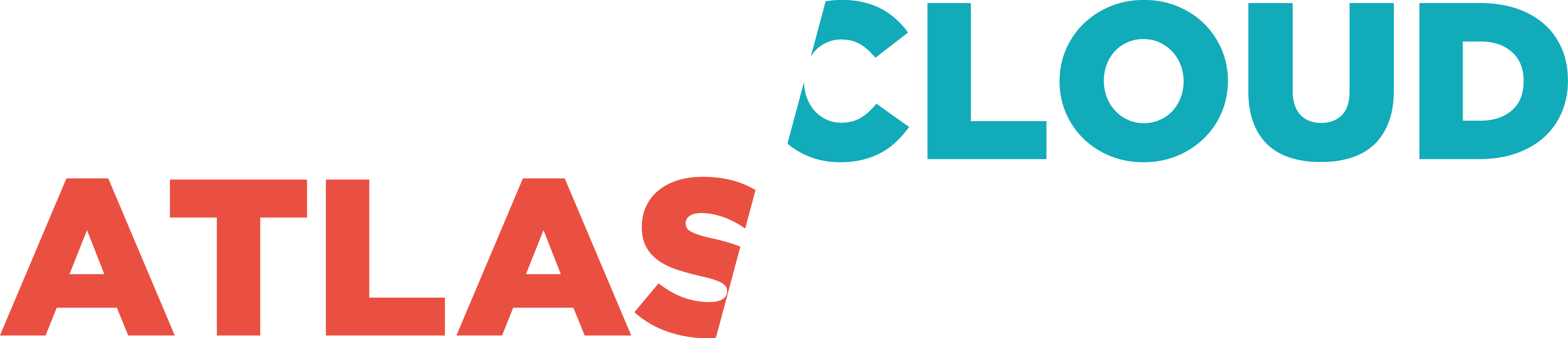 May Constructing Excellence Yorkshire - Atlas Cloud Logo Clipart (3451x745), Png Download