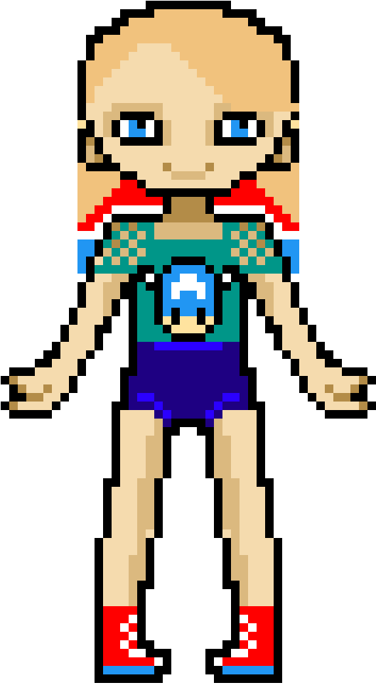 Captain America Fan Girl - Cartoon Clipart (1200x1200), Png Download