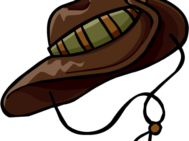 Outback Clipart Transparent - Club Penguin Explorer Hat - Png Download (640x480), Png Download