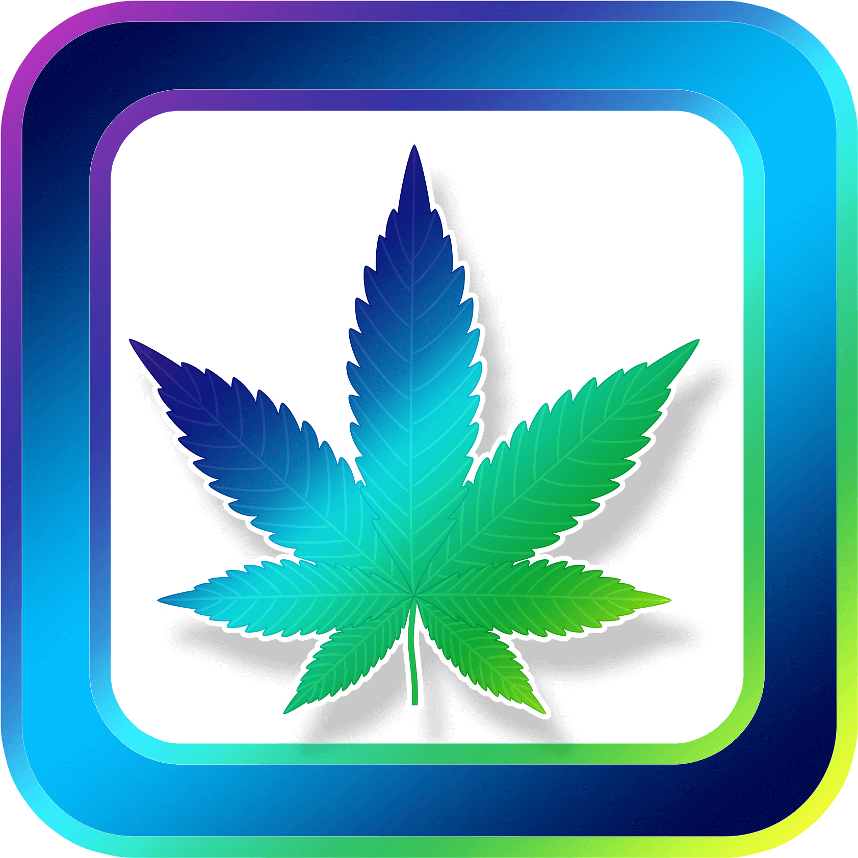 Cannabinoids In The Management Of Difficult To Treat - 4 20 Weed Png Clipart (1280x1280), Png Download