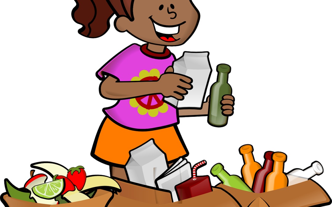 Why Your Recycling Is Separated - Recycling For Kids Clipart (1080x675), Png Download