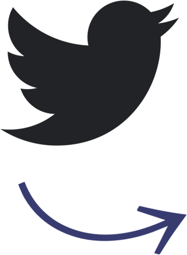 Twitter - Twitter Logo Vector 2018 Clipart (800x650), Png Download