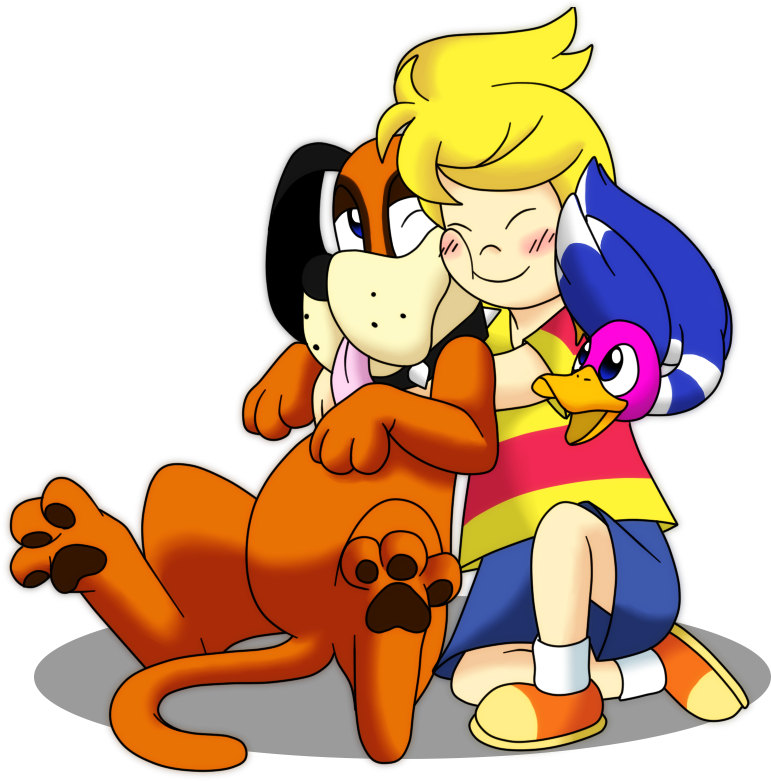 Super Smash Bros - Cartoon Clipart (999x800), Png Download