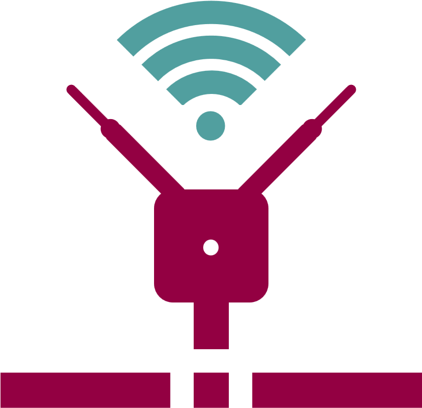 Wi-fi As A Service Clipart (1120x1083), Png Download