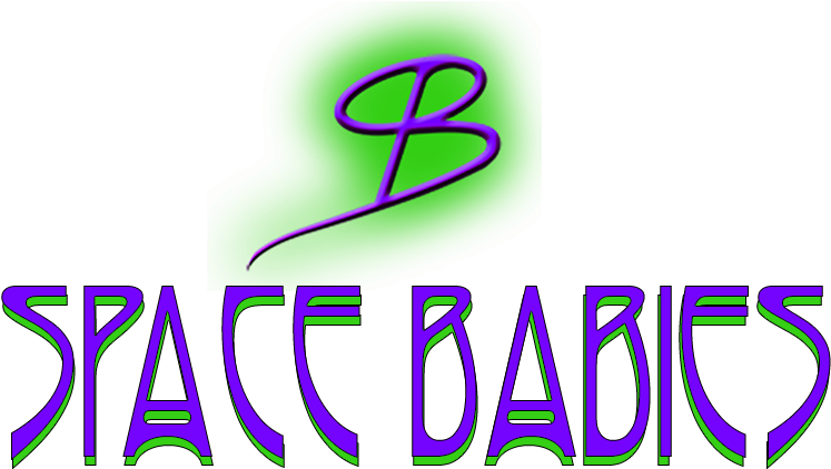 Space Babies Clipart (894x436), Png Download