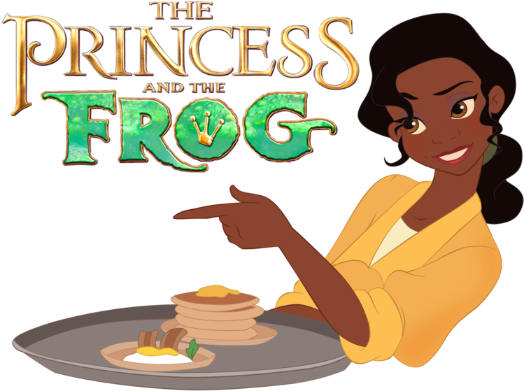 Another Quick Princess And The Frog Fanart Tiana From Clipart (800x692), Png Download