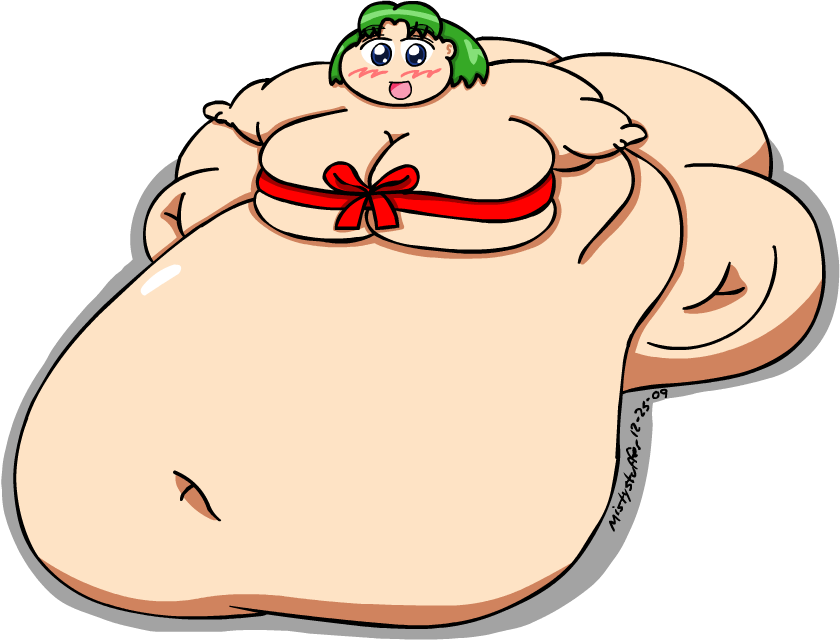 Clipart Transparent Puyo S Twelve Days Of Christmas - Mistystuffer Puyo - Png Download (840x641), Png Download