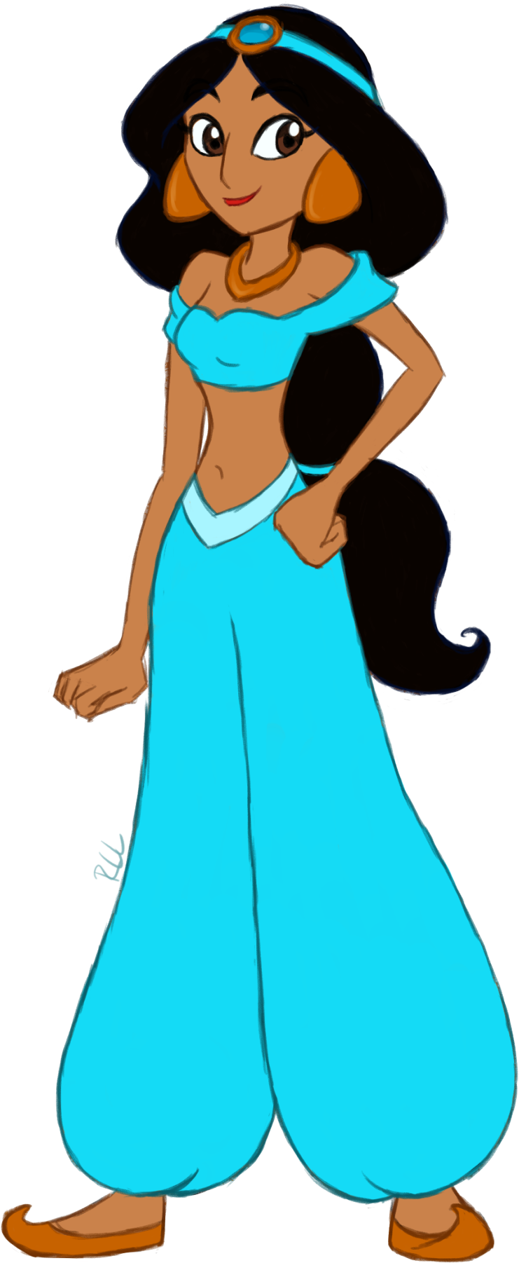 My Character By Year For - Aladdin Clipart (923x1920), Png Download